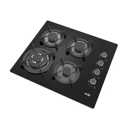 Cocina Empotrable Sole 4 Hornillas 60 cm SOLCO068 Più Venduto