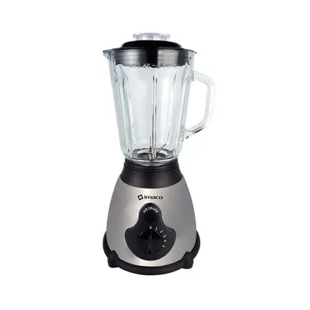 Offerta Licuadora Imaco 1.5Lt 450W Acero Inox vaso vidrio BLS509