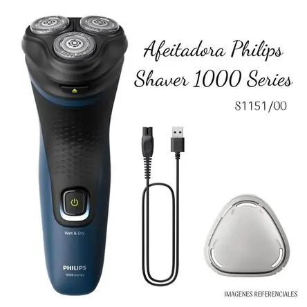 Professionale Afeitadora Recargable Philips Modelo S1151