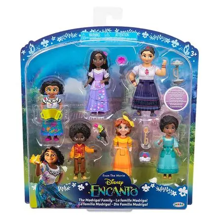 Set Disney Encanto La Familia Madrigal - Pack 6 Personajes Novità