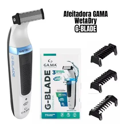 Prezzo Basso Afeitadora Inalambrica Gama Wet&Dry G-BLADE