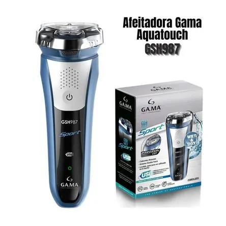 Prezzo Basso Afeitadora Inalambrica Gama Aquatouch GSH987