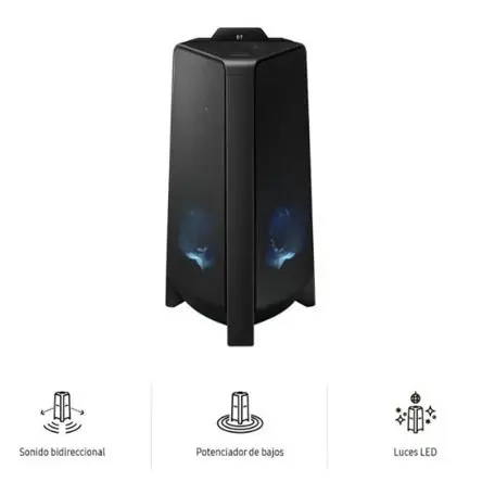 Torre de sonido Samsung Bluetooth 500W MX-T50PE Originale