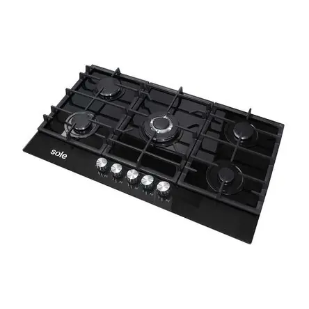 Prezzo Ridotto ENCIMERA VIDRIO TEMPLADO SOLCO058V2 SOLE