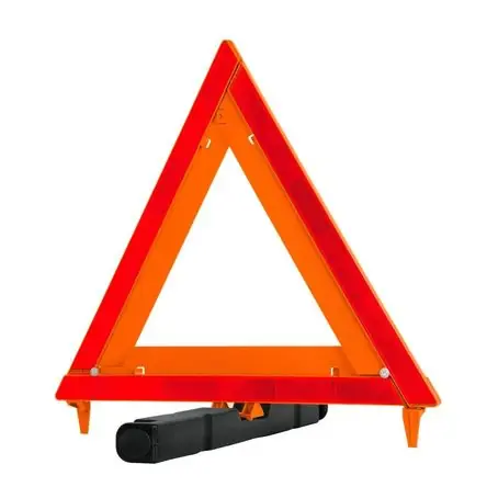 Triángulo de Seguridad 17 Pagamento Sicuro