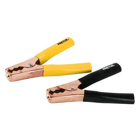 Set de Pinzas Pasa Corriente 10 AWG 2 Und Pretul 20123 Ordina Subito