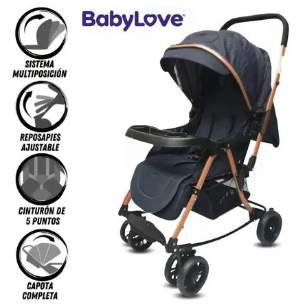Coche Mecedora de Lujo «SEULGI» - Black Ultimissimo Modello
