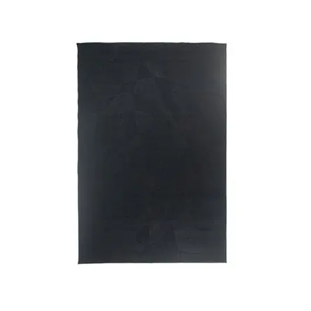 Alfombra Arti Black 290x200 cm Promozione