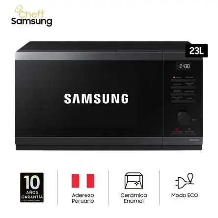 Originale Horno Microondas Samsung MS23DG4504AGPE 23 Lts