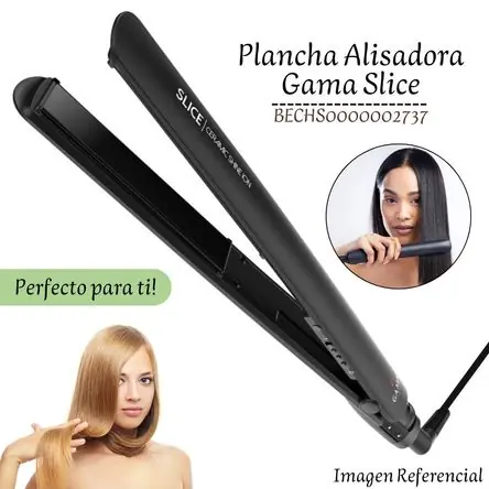 Nuova Collezione Plancha Alisadora Gama Slice