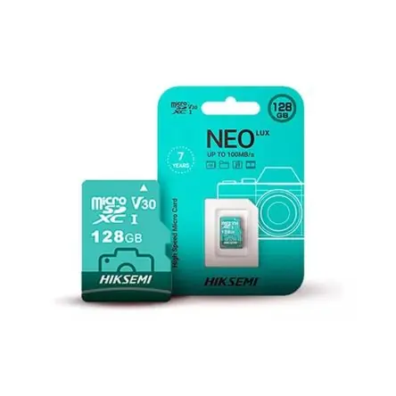 Pagamento Sicuro Memoria microSD de 128GB Neo Lux