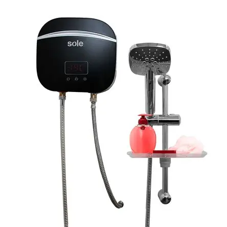 Rapiducha Eléctrica Sole Magic 5500W Negro + Accesorios Super Prezzo