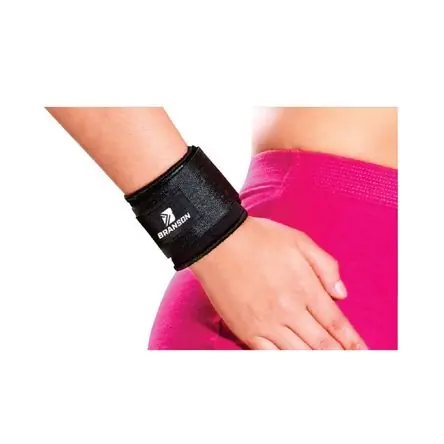 Muñequera Corta Branson Negro Talla L Bestseller