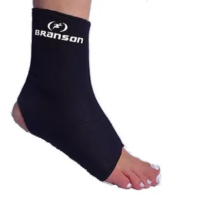 Novità Tobillera Larga Branson Negro Talla XL