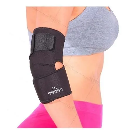 Codera Velcro Branson Negro Talla M Popolare