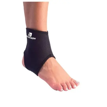 Tobillera Corta Branson Negro Talla M All’Ingrosso