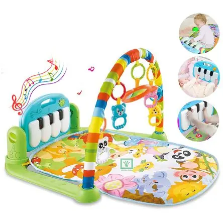 Più Venduto Gimnasio de Bebe con Piano Baby World 696-R22 Verde