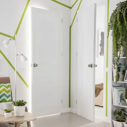 COMBO Puerta Dalet 65x207cm + Marco + Bisagra + Kit de instalación Soddisfatti O Rimborsati