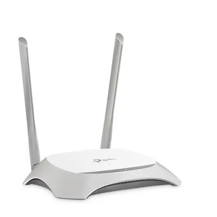 Router TP-LINK 300Mbps TL-WR840N 4 en 1 2 antenas punto de acceso WISP Tp-Link Reso Gratuito