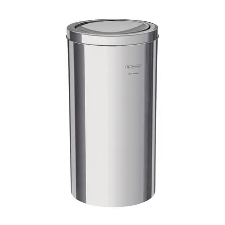 Ordine In Blocco Tacho acero inox. Basculante Swing 20 litros Tramontina
