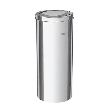 Tacho acero inox. Basculante Swing 30 litros Sconto