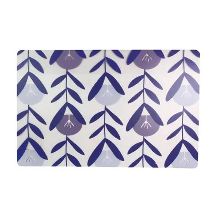 Promozione Individual PVC Diseño Flores 44x28.5cm Orange