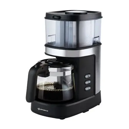 Compra Online Cafetera Imaco con grinder 4 tazas ICMG4070