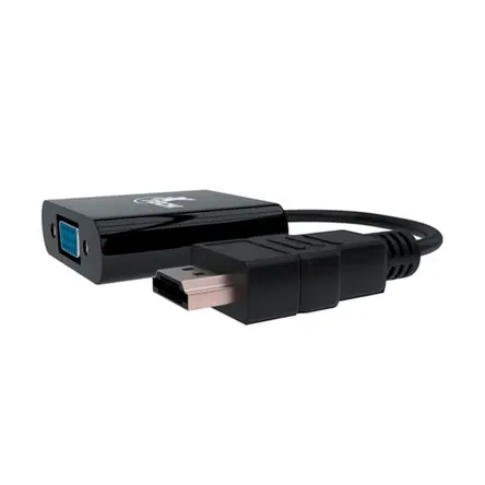 Adaptador De Vídeo XTech XTC-363 HDMI Macho a VGA Hembra Pagamento Sicuro