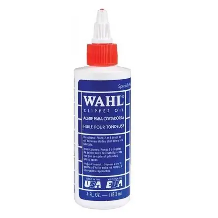 Di Tendenza Aceite Lubricante Wahl para Máquina Cortadora