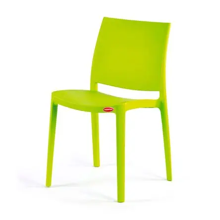 Must-Have Silla Capellini verde Polinplast