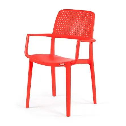 Scelto Dai Clienti Sillón Solei rojo Polinplast