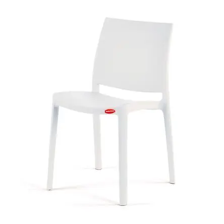 Silla Capellini blanco Polinplast Autentico