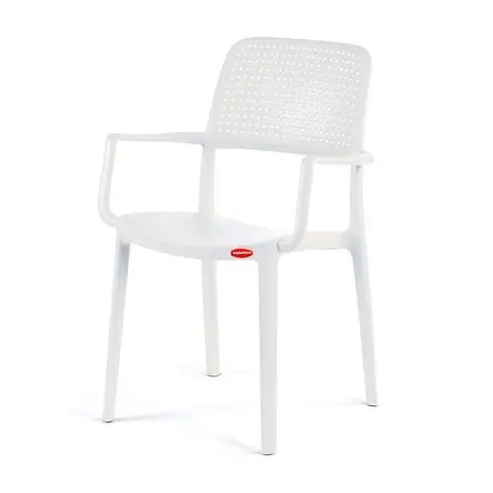 Sillón Solei blanco Polinplast Di Marca