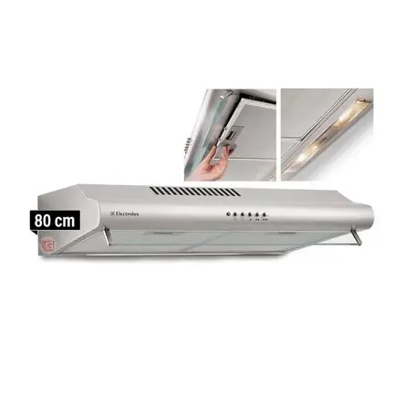 Top Qualità Campana Extractora Electrolux EJSE302TBJS 3 Velocidades