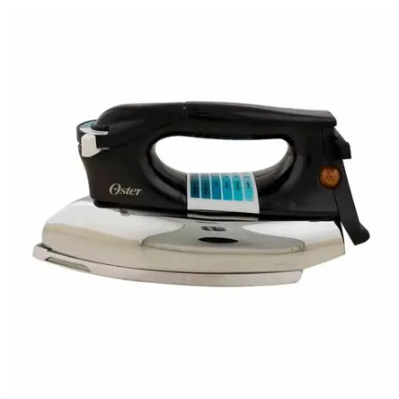 Plancha Seca Oster GCSTBV4119 - Negro/Plateado Occasione Imperdibile