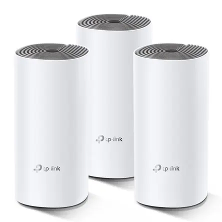 Tp-Link Sistema Wi-Fi Mesh Deco E4 3-Pack Promo Stagionale