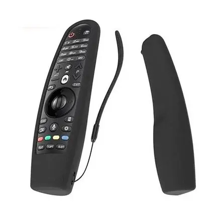 Bestseller Funda de Silicona para Control Magic LG - Negro
