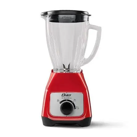 Licuadora Oster BLSTKAGRRD 2 Velocidades Tritura Hielo Rojo 550 Watts Originale