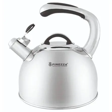 Pagamento Sicuro Tetera de Acero Inoxidable Finezza FF-T0040-IN 2.5 Litros