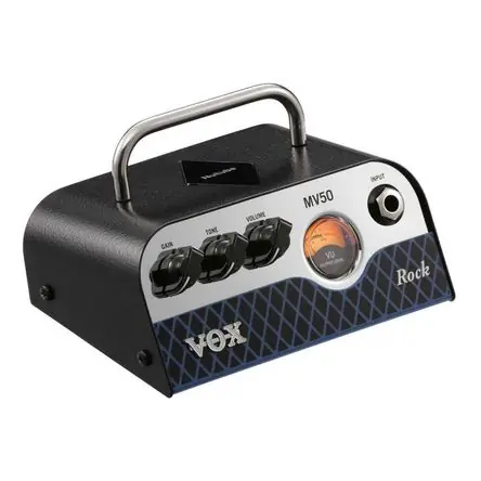A Buon Prezzo Amplificador cabezal para Guitarra VOX MV50-CR Azul