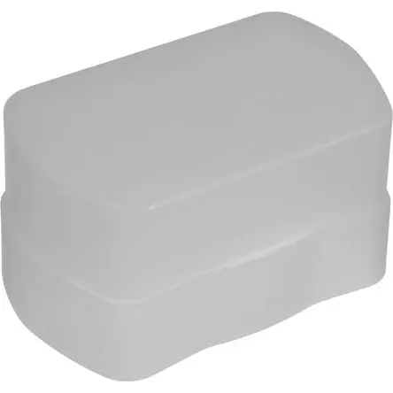 Nuovo Arrivo Difusor Vello Bounce Dome para Flash Canon 580EX II, Godox TT685, V860II, Neewer TT560 y Yongnuo YN5