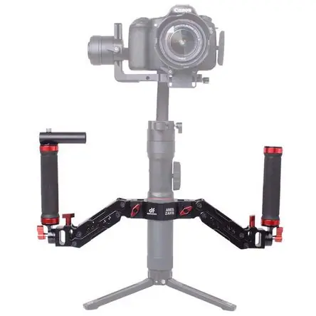 Premium DigitalFoto Solution Limited ARES Mango de Doble Resorte para Gimbals DJI RS 2/3/3 Pro y Zhiyun Cran