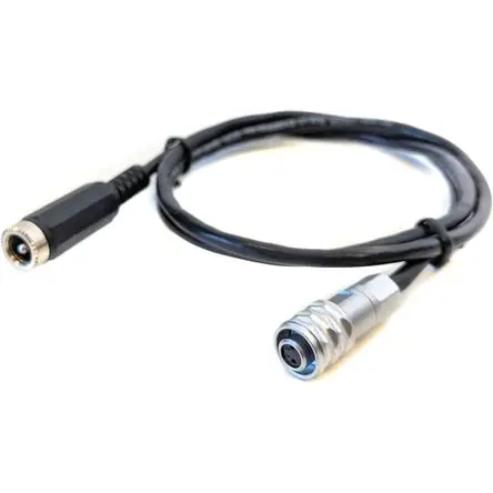 Conector de Barril Bescor a Cable de Alimentación de 2 Pines para Cámara de Cine Pocket Blackmagic 4 Di Tendenza