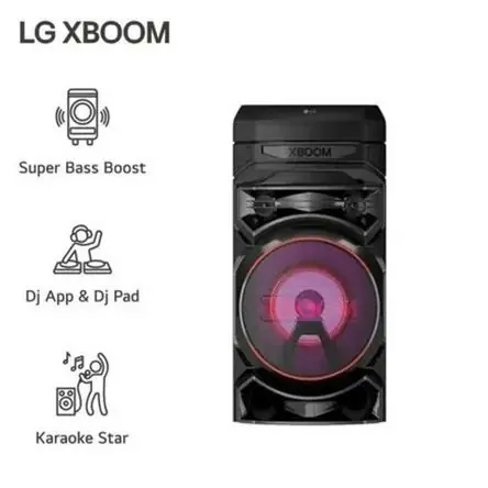 Occasione Torre de Sonido LG XBOOM RNC5 Multi-Bluetooth Karaoke Star