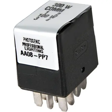 Conector de Relación de Potencia Photogenic para Fuente de Alimentación AA08 FlashMaster Miglior Prezzo