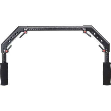 CineMilled Pro Gimbal Handlebar - Manillar con Doble Empuñadura, Roscas de Accesorio 1/4 Affare