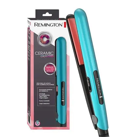 Alta Qualità Alisadora de cabello Remington Ceramic colors S1520