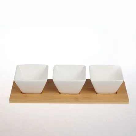 Certificato Set X3 Pocillos Cuadrado