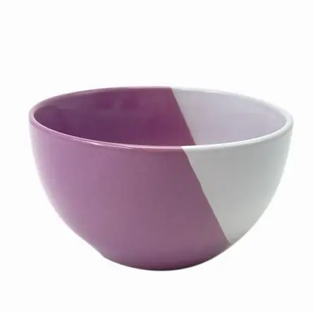 Popolare Set X4 Bowl Lila Duo Tone