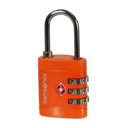 Candado 3 Dial Tsa Global Ta Orange Prezzo Conveniente